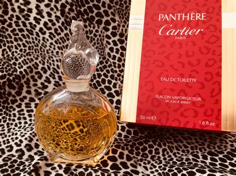 parfum panthere cartier|panthere de cartier perfume vintage.